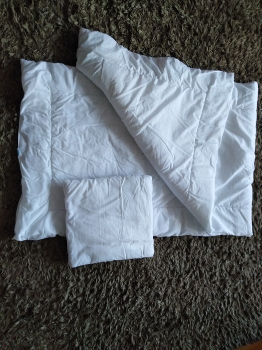 Pościel z wsadem do łóżeczka lub przedszkola