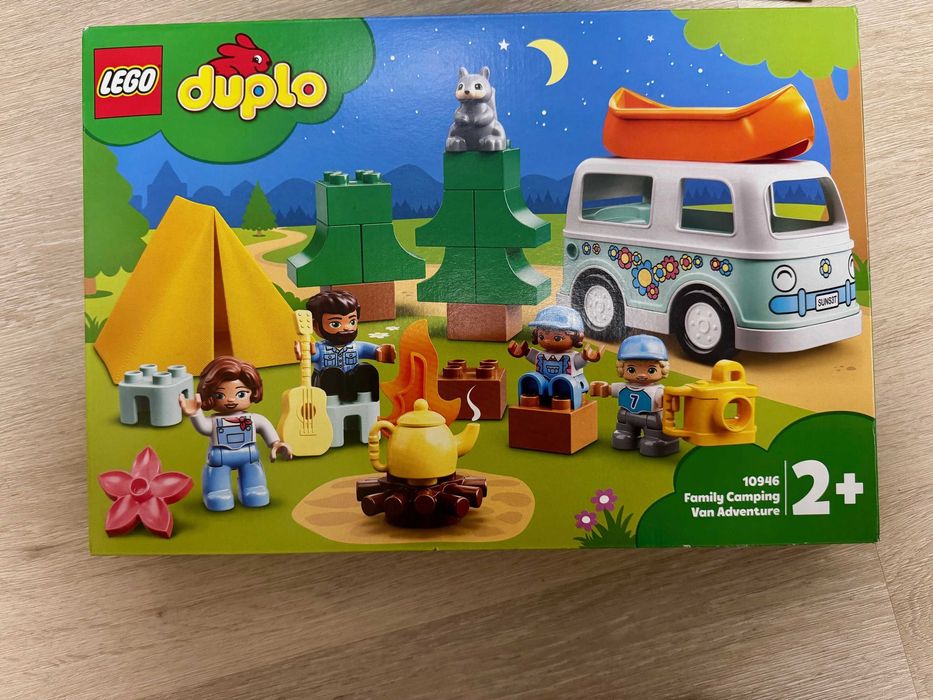 Zestaw LEGO® DUPLO® 10946 Rodzinne biwakowanie