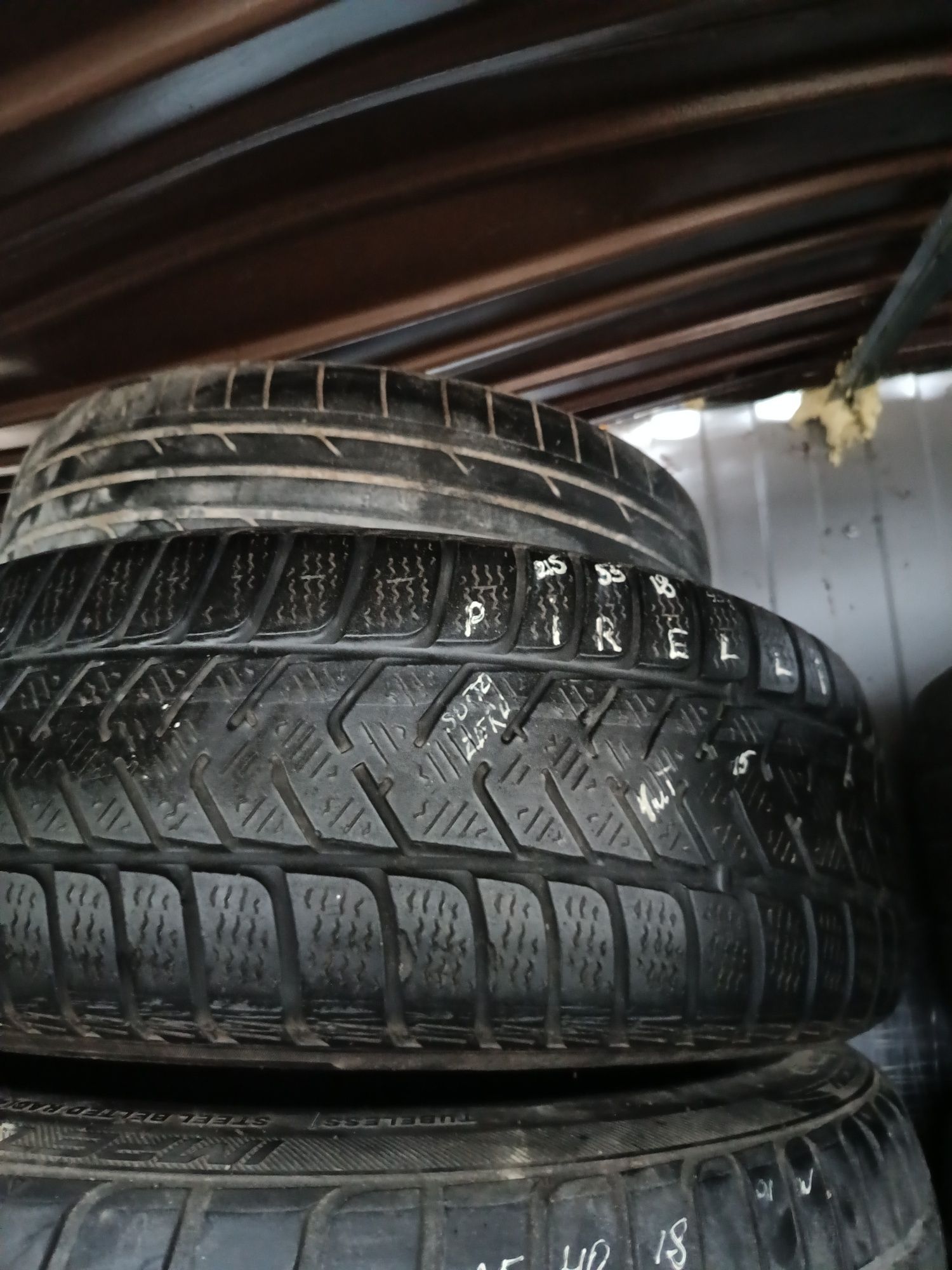 215/55/18 Pirelli Sotto Zero 1 шт зимова гума