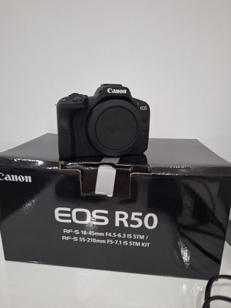 Canon r50 (corpo) +acessórios