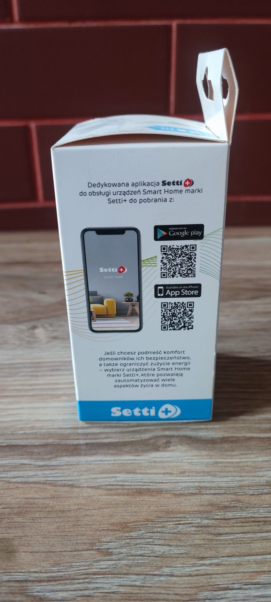 Inteligentna żarówka LED SETTI+ SL127N 10W E27