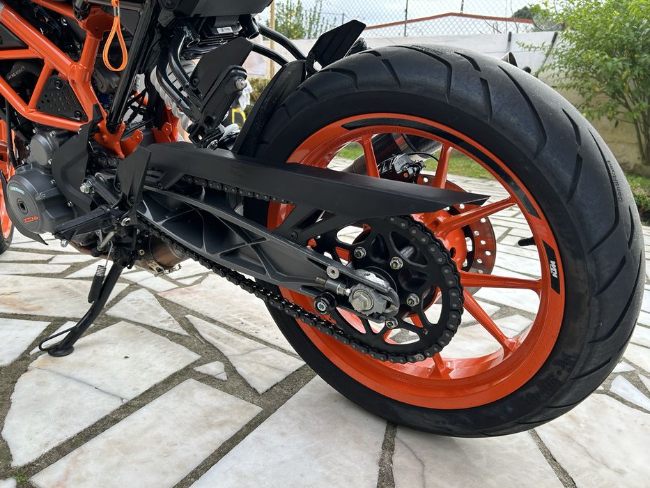 Ktm duke 390 como nova
