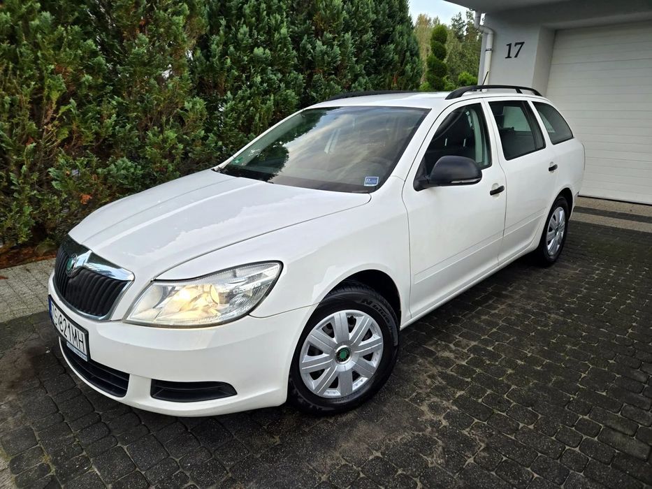 Skoda Octavia 1.6TDI 105KM salonPL bezwypadkowa stan tech bdb