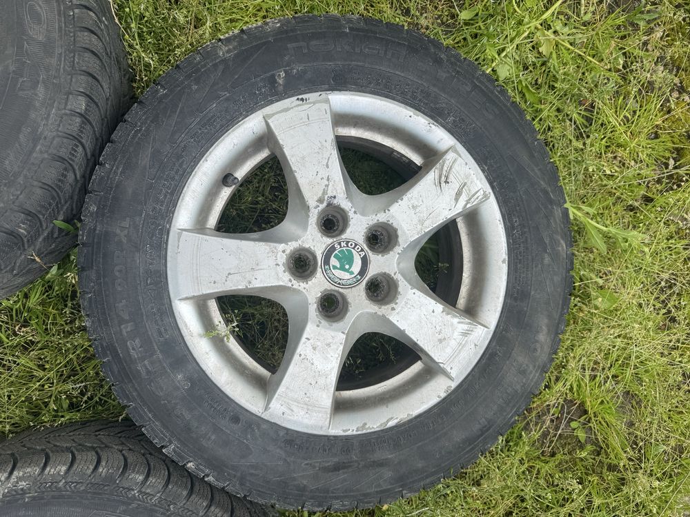 Колеса Skoda Fabia R14