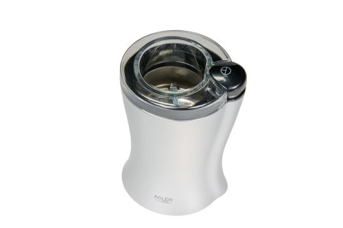 Młynek do Kawy Adler AD443, 150 W, Srebrny