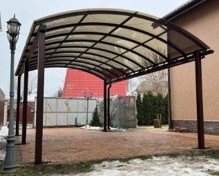 Полікарбонат від виробника, монолітний, сотовий, профільований.