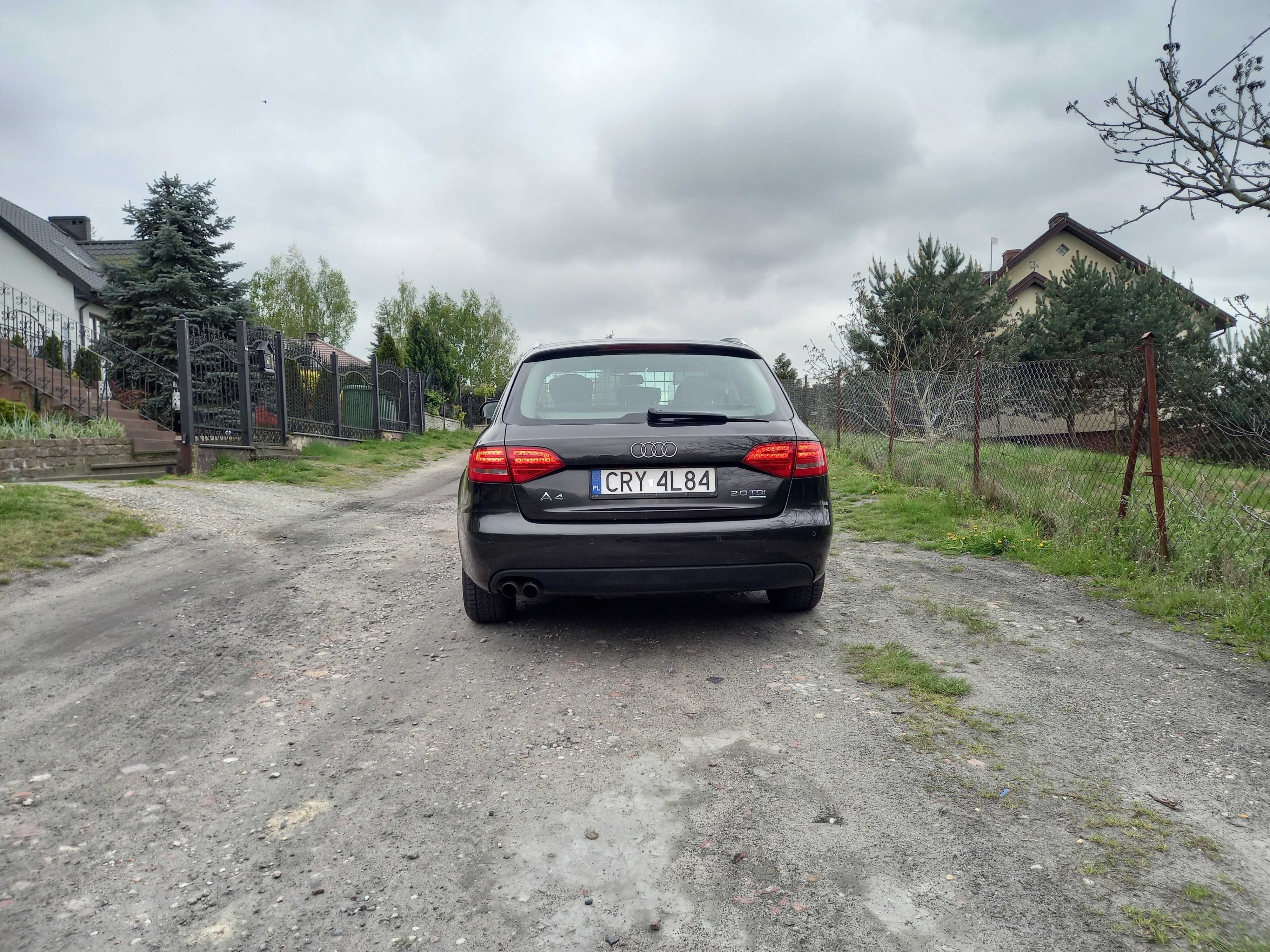 audi a4b8Quattro