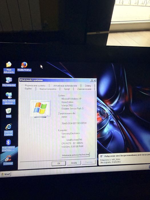 Sprzedam notebook Samsung NC10
