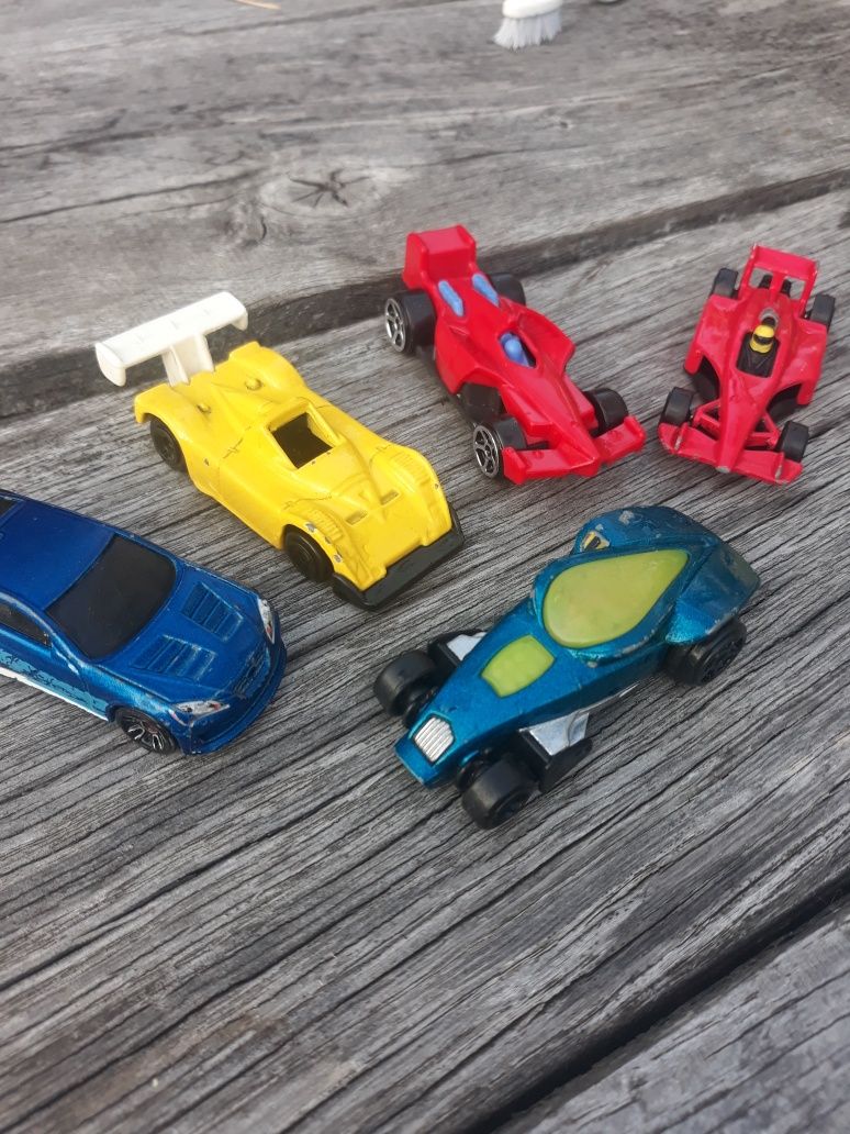 Zestaw 5szt.Hot Wheels Mattel,McDonald