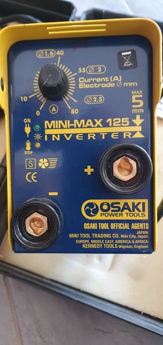 Spawarka mini max 125 Osaki mma