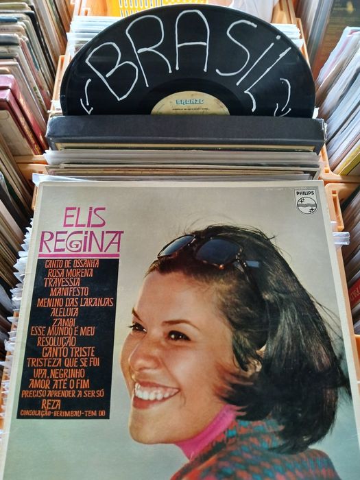 Música Brasileira : Excelente lote de discos de vinil LP