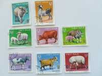 Набор марок "Парнокопытные животные", Вьетнам, 8шт, 1979г