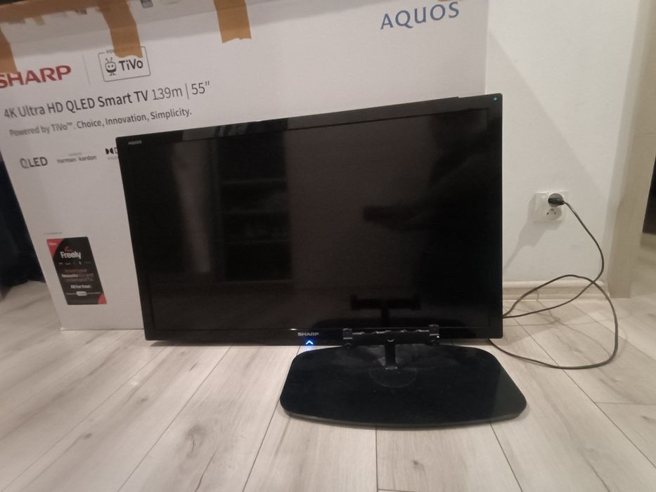 Uszkodzony tv Sharp -42 cal