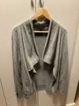 Sweter szary lambwool wełna Marc O Polo M