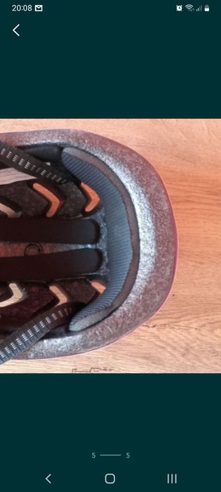 Kask rowerowy dla dziewczynki XS 2-4 lata