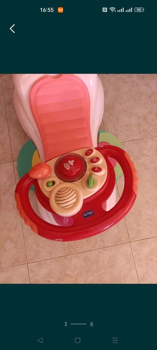 Vendo carrinho em ótimo estado