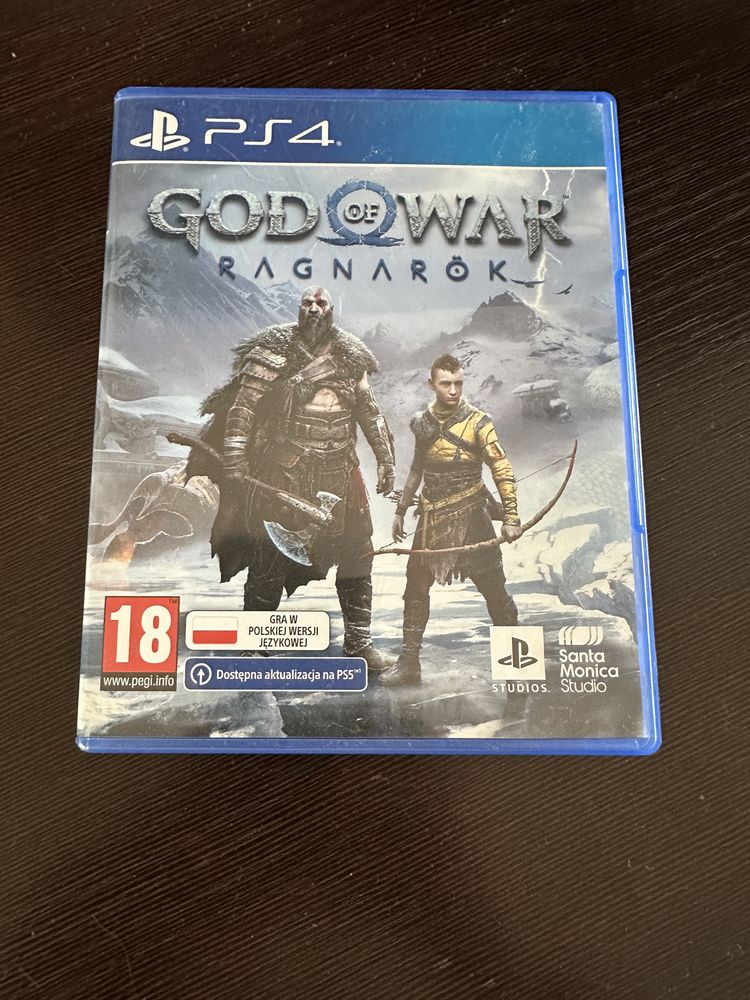 God of War Ragnarok PS4