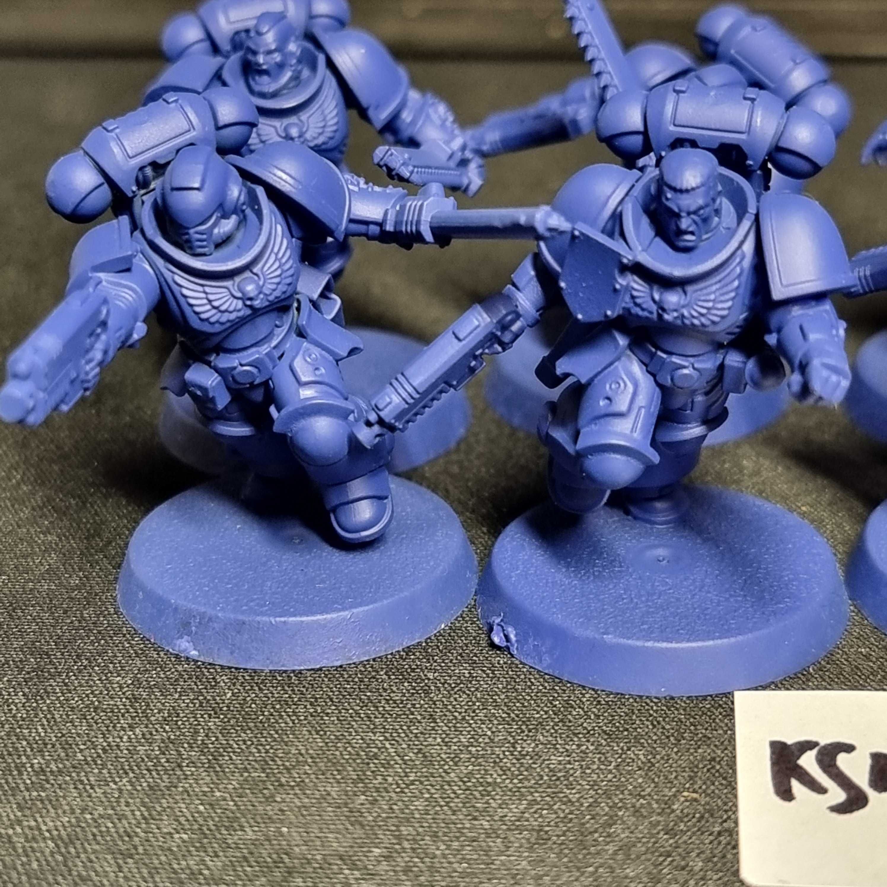 Warhammer 40k Space marine  Assault intercessor primaris KSM197