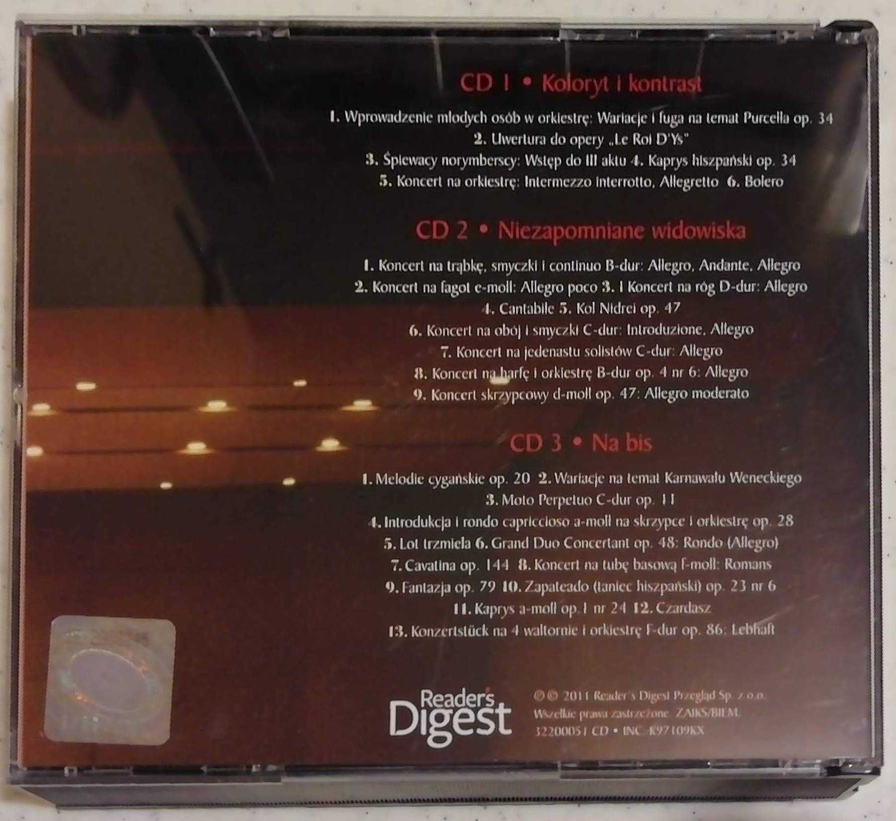 Przeboje na orkiestrę - Odkrywamy klasykę (3 CD)