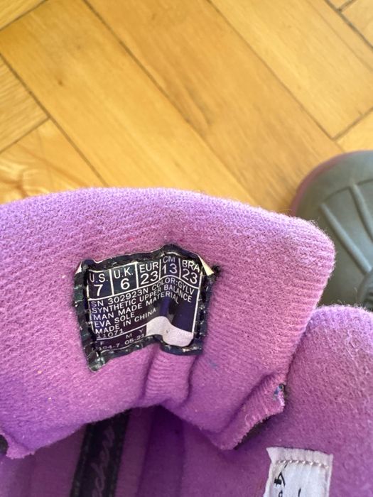 Buty zimowe wodoodporne dziecięce 23