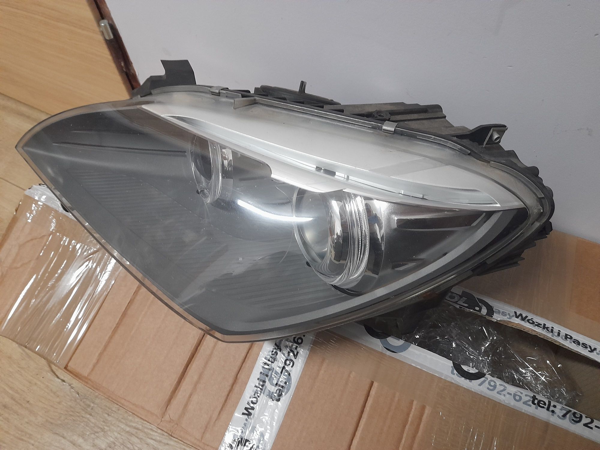 Lampa Lewa BMW 6 F06 F12 F12 Bi xenon nieskretny