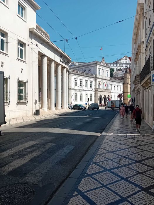 T5 em sótão na baixa de Coimbra