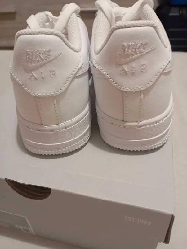 NikeAirForce1Low'07White-Nowe i nieuzywane 36.5