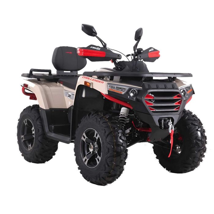 Quad 300 Asix Challenger T3b demo ATV Raty Dostawa Pług homologacja
