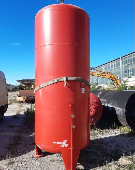 Zbiornik buforowy centralnego ogrzewania 2000 l, 3000 l, 5000 l