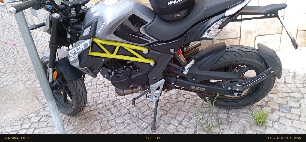 Macbor fun 125cc