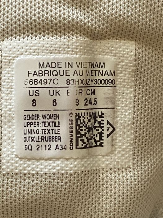 Converse  38  Trampki