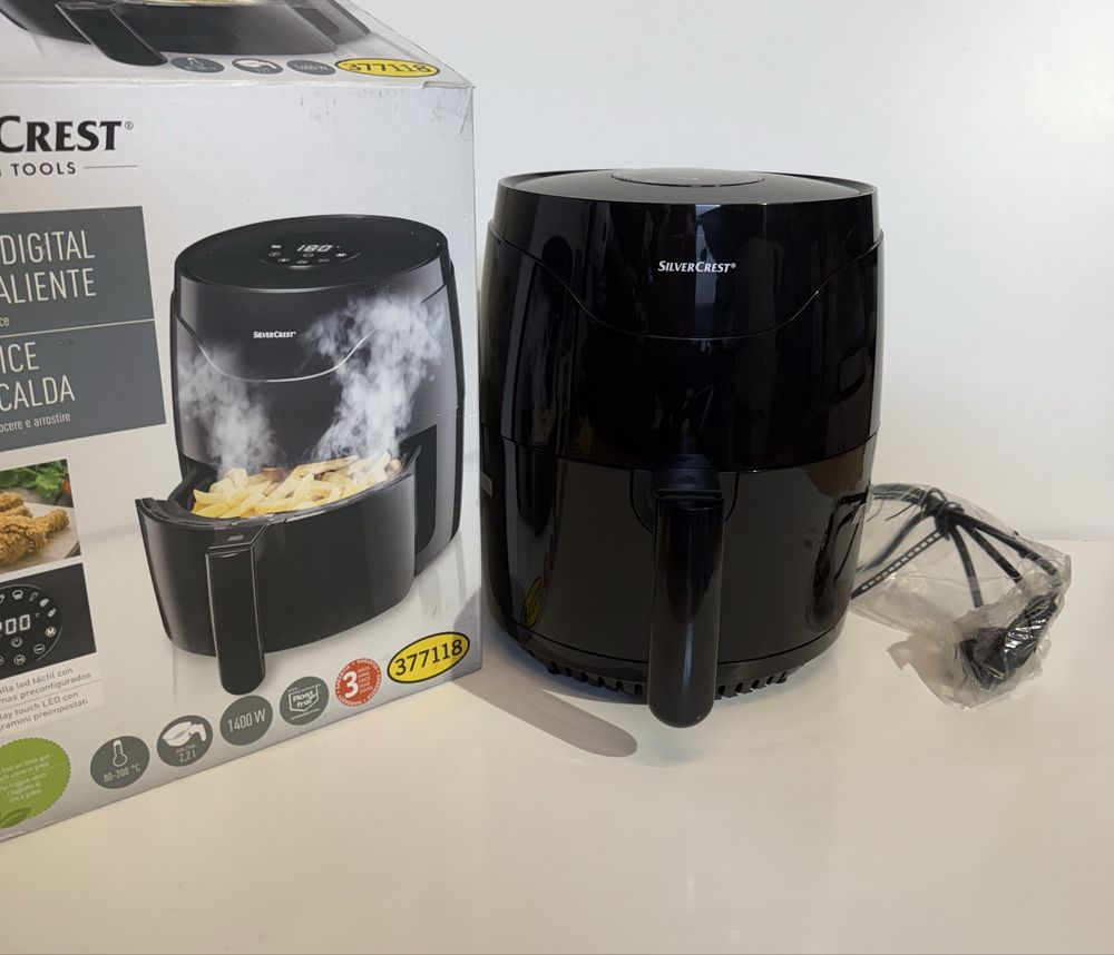 Мультипечь аэрогриль SHFD 1400 B2 Silver Crest 01