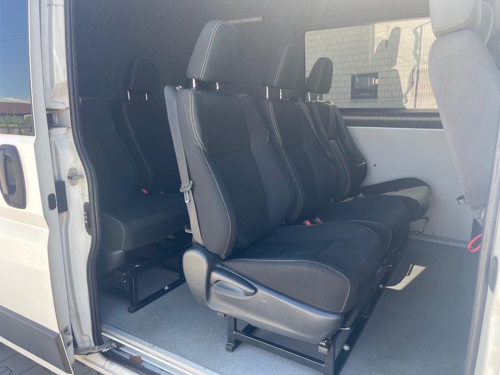 Peugeot Boxer L4H2 maxi 9 osobowy 3.0 diesel z gazem SUPER STAN!