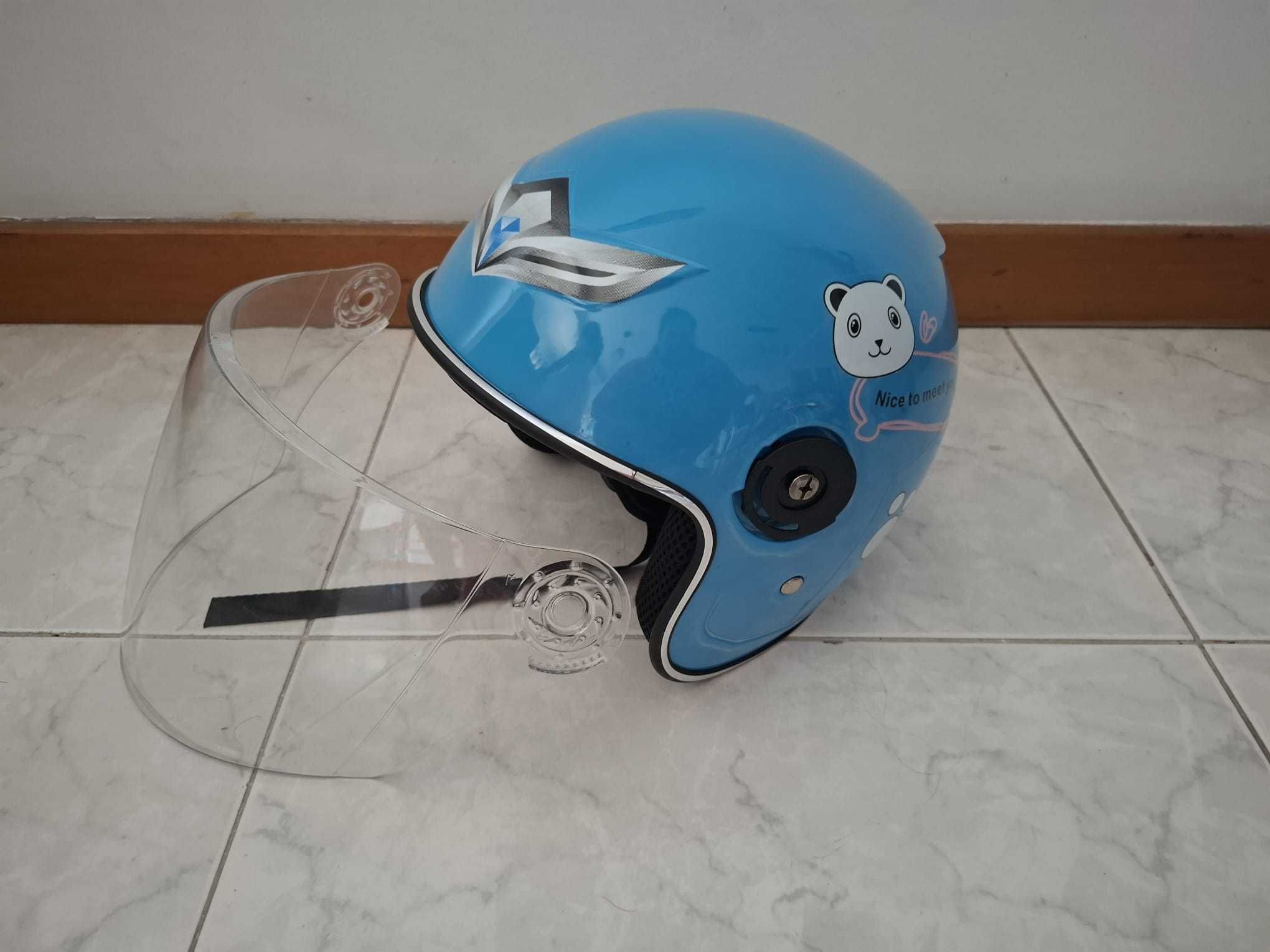 Capacete criança