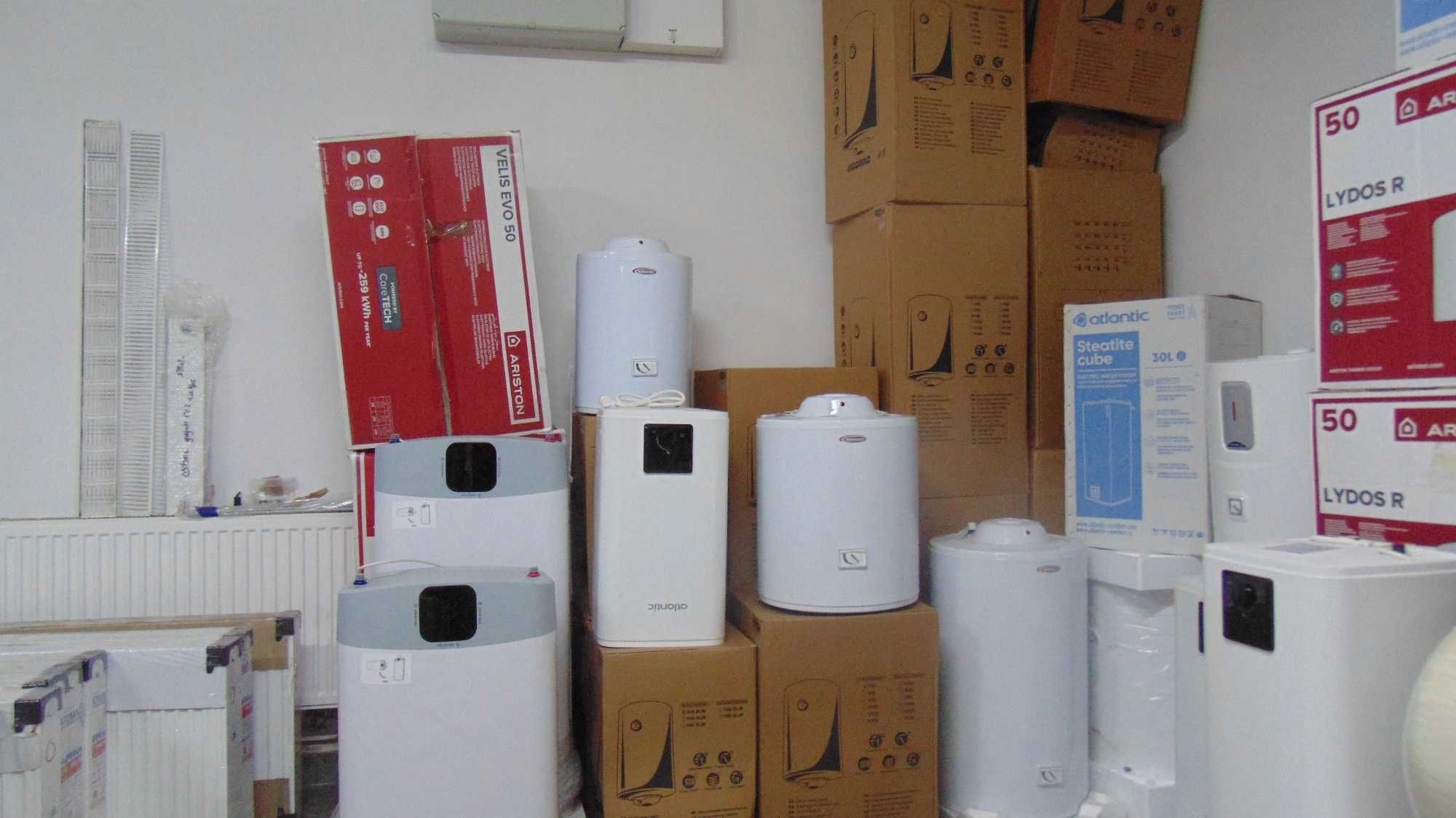 Bojlery grzewcze 30-100L
