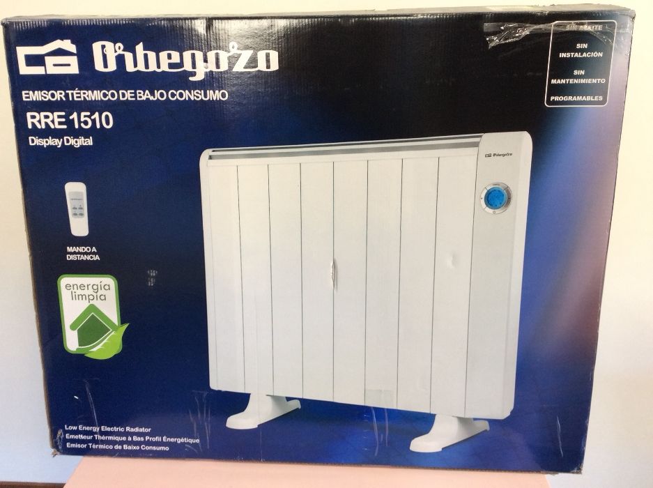 Aquecedor / Emissor térmico Orbegozo 1510