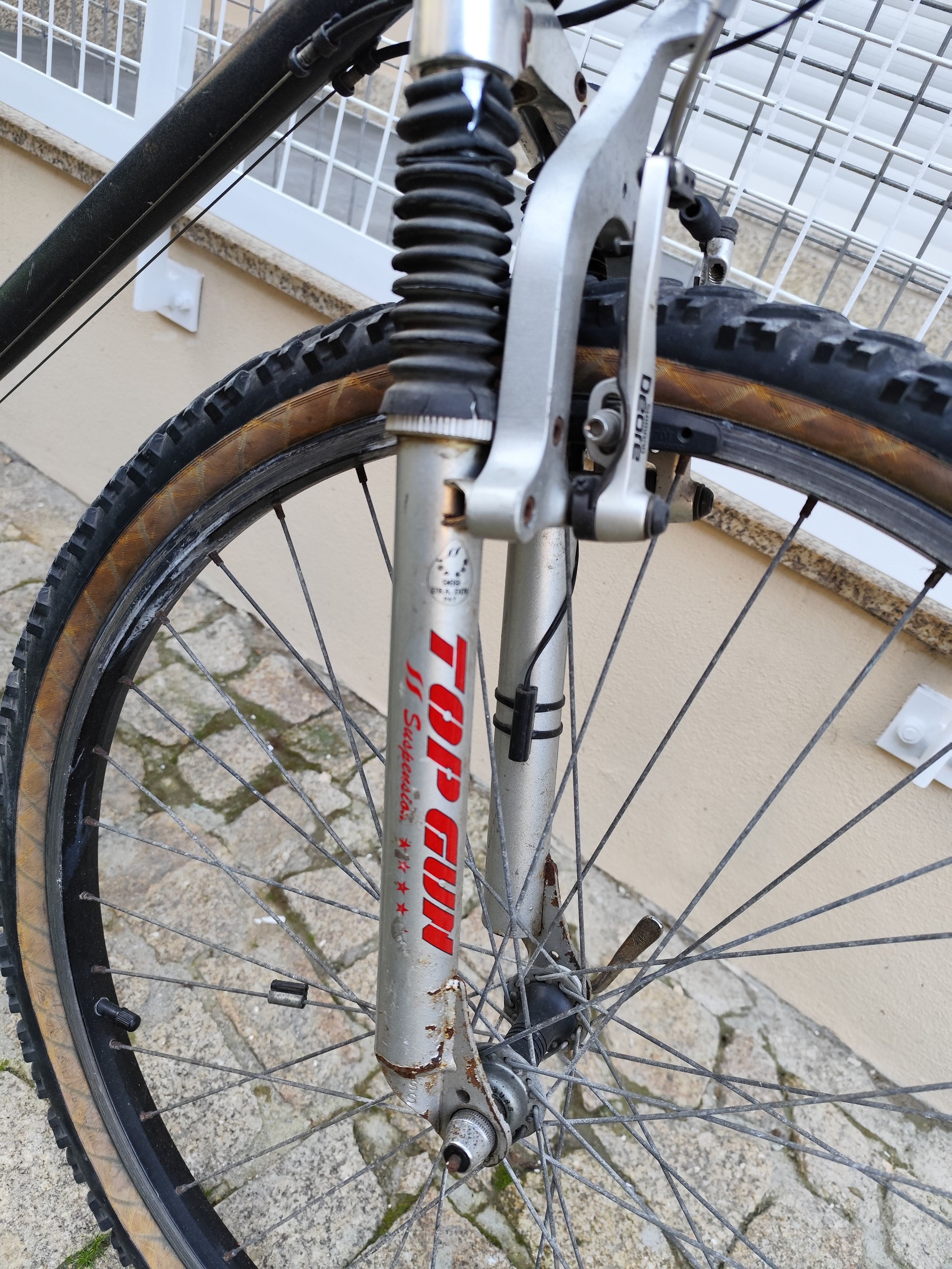 Bicicleta Usada - Funcional e Pronta a Circular