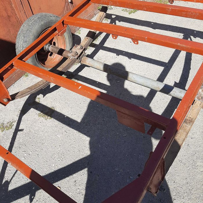 причіп легковий, причіп для мотоблока