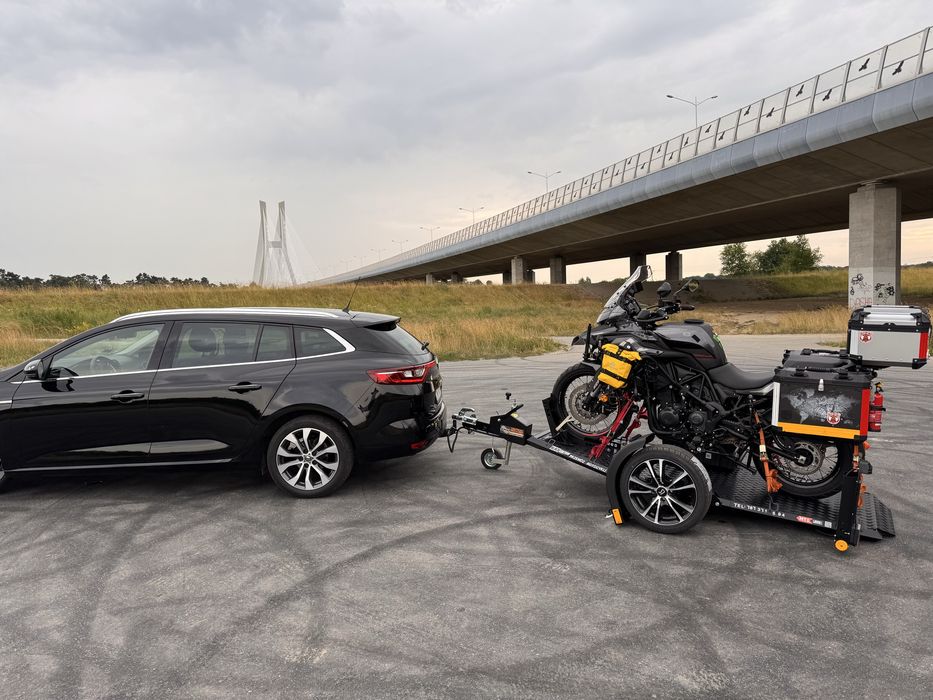 Transport motocykli i skuterów Wrocław