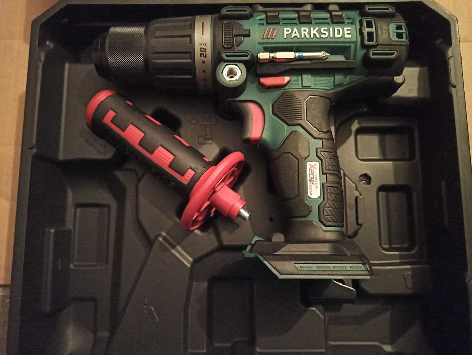 Parkside Akumulatorowa wiertarko-wkrętarka udarowa 20 V, PSBSA 20-Li