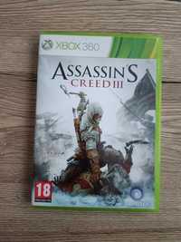 Gra Xbox360 Assassins Creed  3 (ANG)