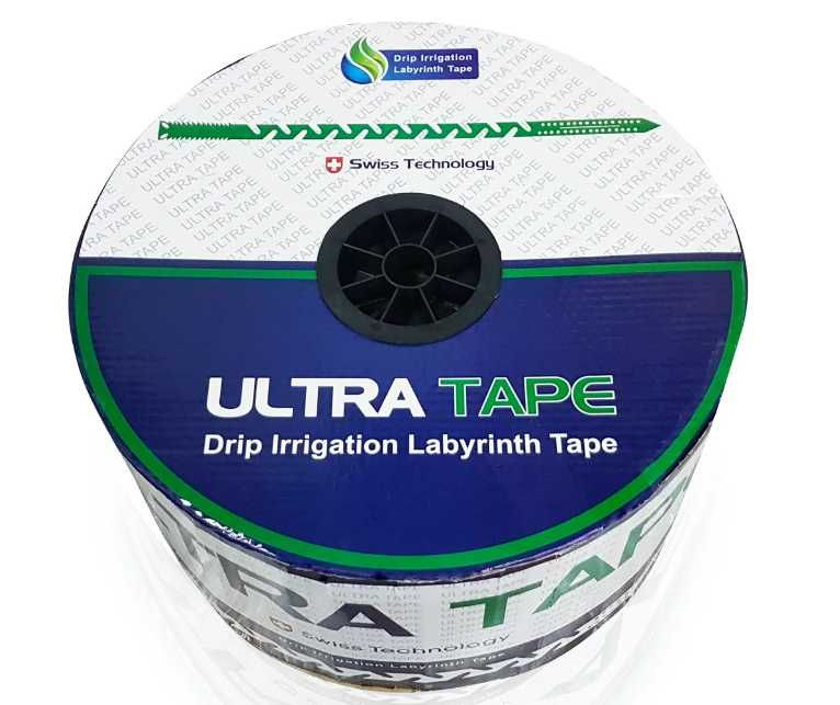 Капельная лента щелевая Ultra Tape 7 mil, 1.3 л/ч, 10 см, 20 см, 30 см