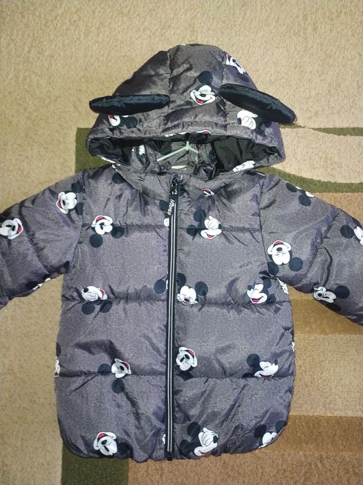 Куртка для дівчинки mango,HM,CA,topolino,george, розмір 1.5-4 роки
