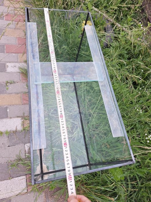 Акваріум 168 л без дефектів