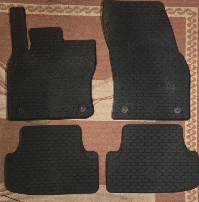 Dywaniki gumowe 4szt. Cupra/Seat Ateca, Tarraco, Tiguan, Karoq, Kodiak