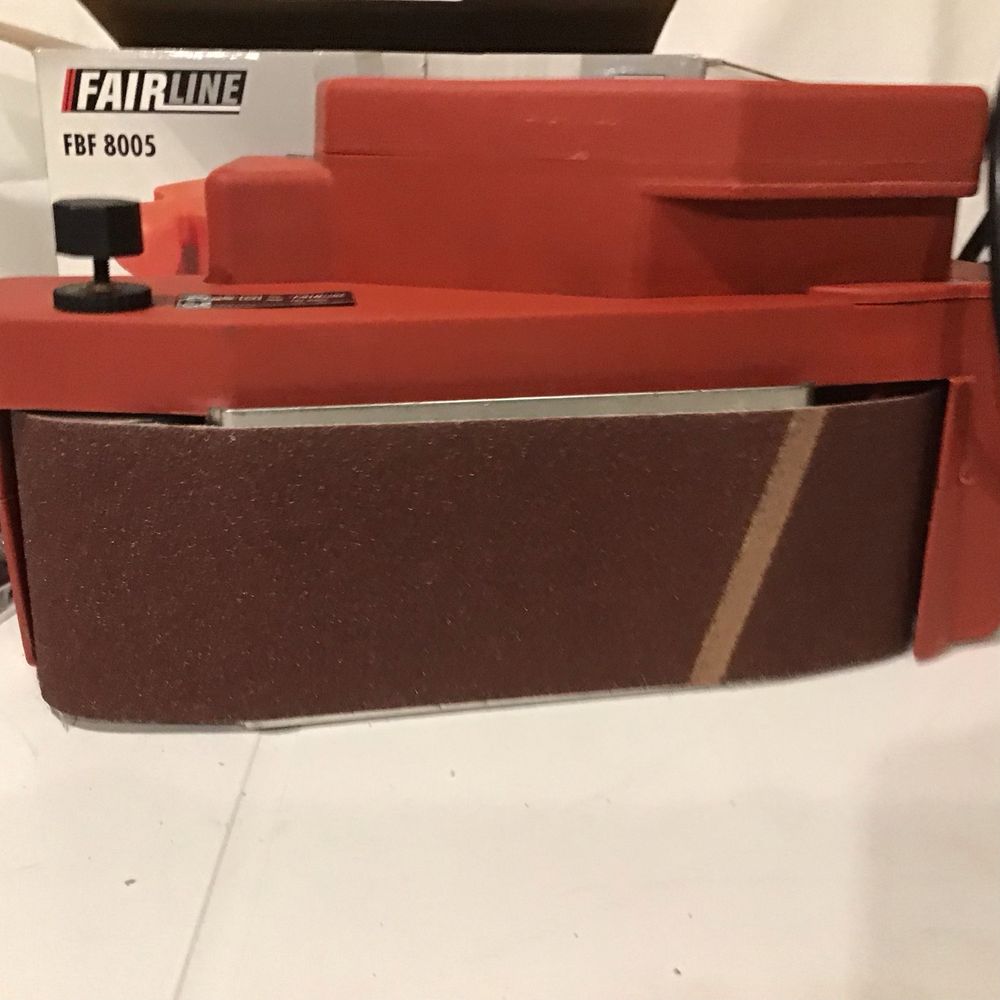 Szlifierka taśmowa Nowa 800W zestaw papier 33 sztuki bosch makita park