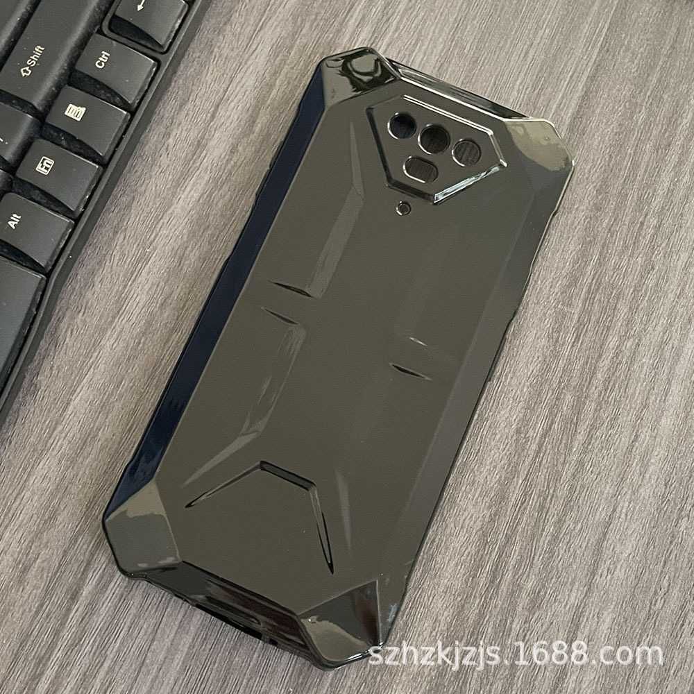 Чохол силіконовий Ulefone Armor X13 чехол защитный черный и прозрачный