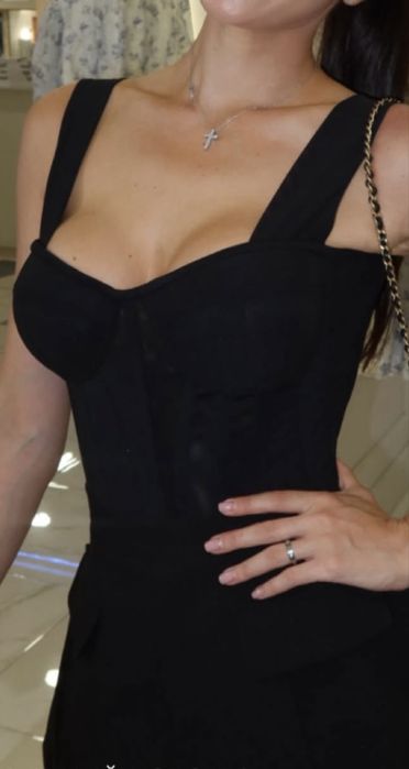 Класичний Корсет з сітки