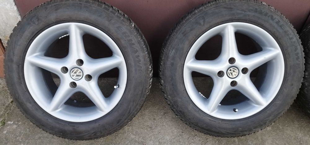 Koła 15" 4x100 195/65/R15 Conitental Firestone