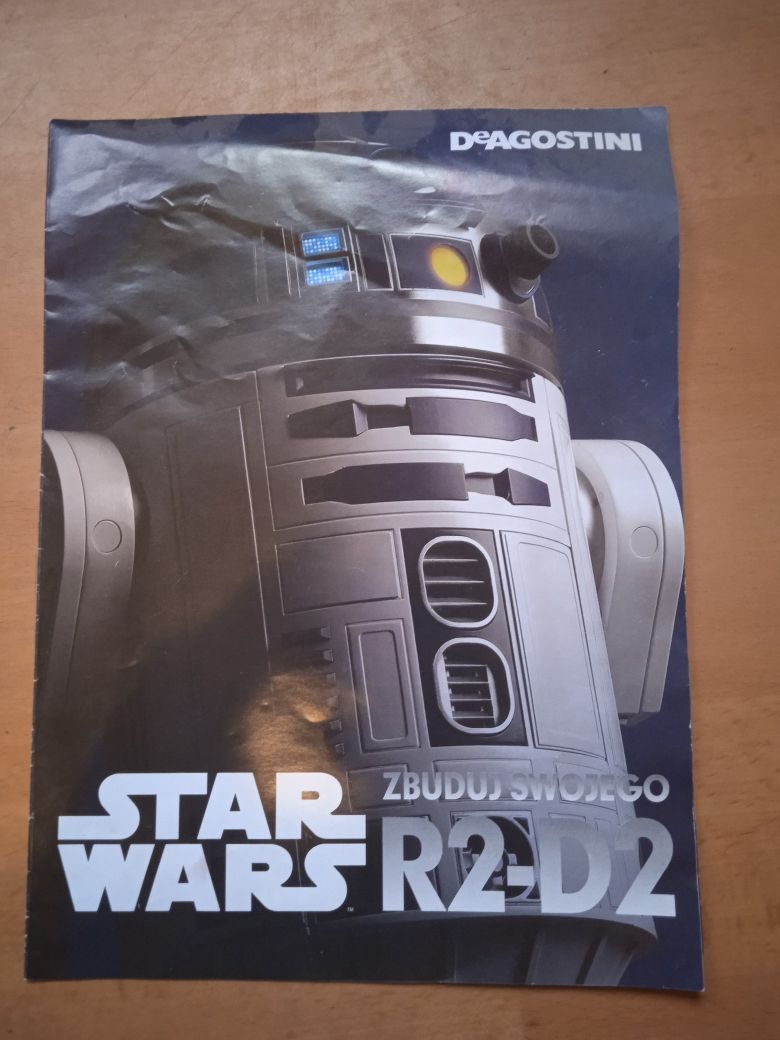 Robot deagostini Star Wars R2-D2
